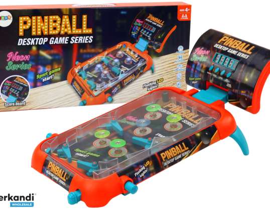 NEL 20501 Arkadespill Pinball Led Lys Lyder Resultattavle