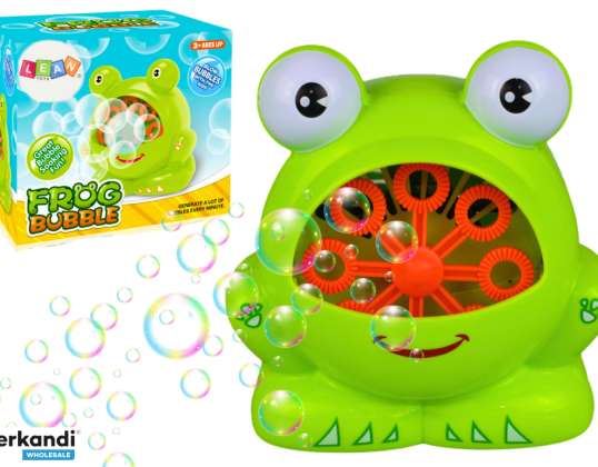 Soap Bubble Machine - Frog