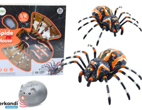Fernsteuerbare Spinne mit Infrarot und Dampfeffekten