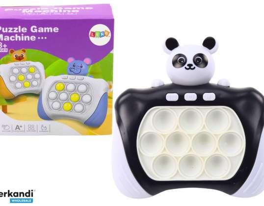 NEL 20544 Arcade κονσόλα παιχνιδιών Pop It Electronic Panda