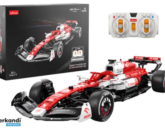 Авто RC 1:8 Alfa Romeo Bolid F1 Rastar C42 Червоний