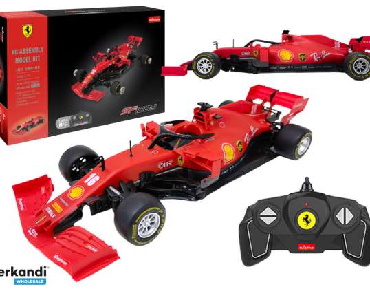 Bloques de Construcción Auto RC Rastar 1:16 Ferrari SF1000 Bólido Rojo