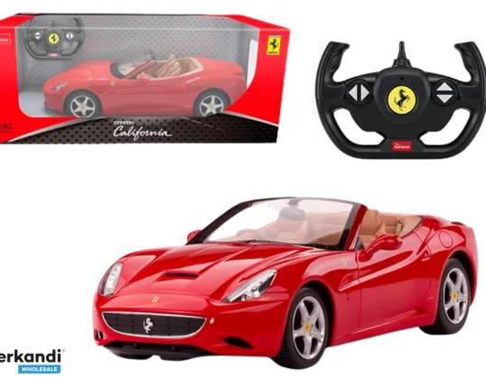 Автомобиль R/C 1:24 Дистанционно Управляемый Спортивный Ferrari California Красный