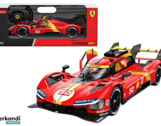 Авто R/C 1:24 Радиоуправляемый Спортивный Ferrari 499P Красный