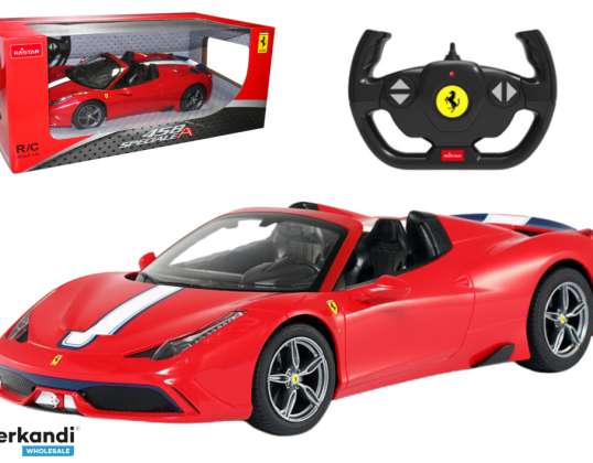 Auto RC Rastar 1:14 Laferrari Aperta Red Cabriolet