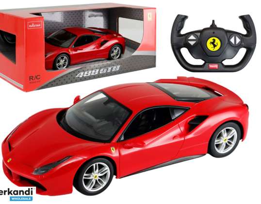 Auto Rastar 1:14 Ferrari 488 GTB Rot