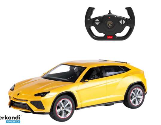 Auto RC Rastar 1:14 Lamborghini Urus yellow