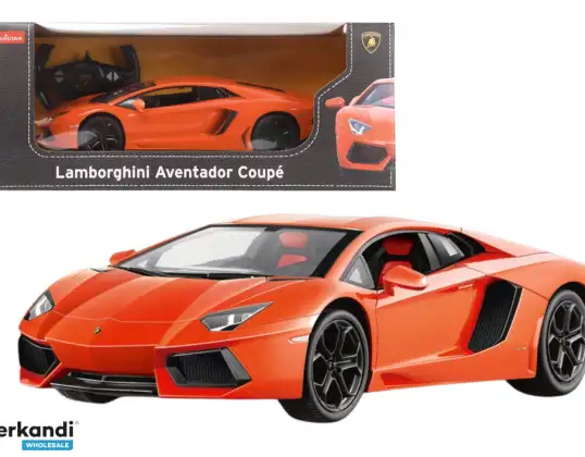 Auto RC 1:14 Rastar Lamborghini Aventador LP700 Orange