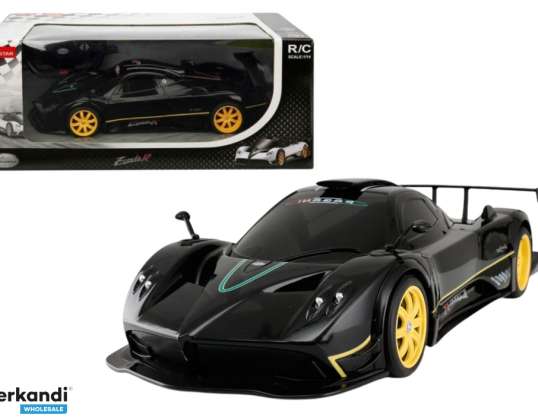 Coche RC Sport Modelo RC Pagani Zonda Negro 1:14