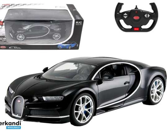 Voiture RC Bugatti Chiron 1:14 Noir