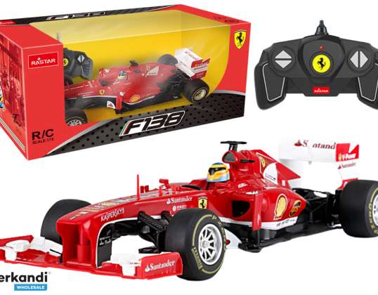Auto RC 1:18 Rastar Formel 1 Ferrari Rot