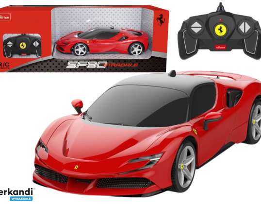 Auto RC Rastar 1:18 Ferrari SF90 Stradale Rot