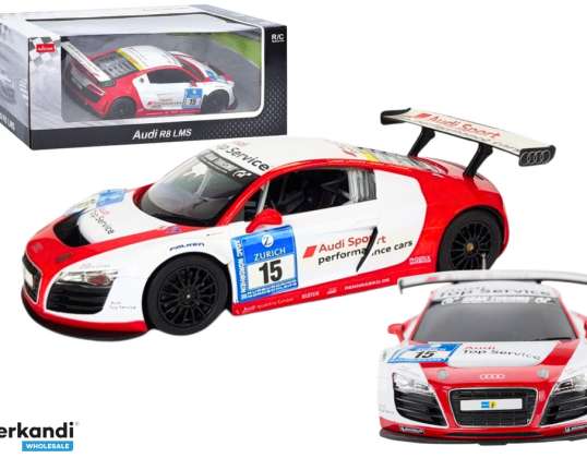 Car R/C 1:24 Remote Controlled Sports AUDI R8 LMS White