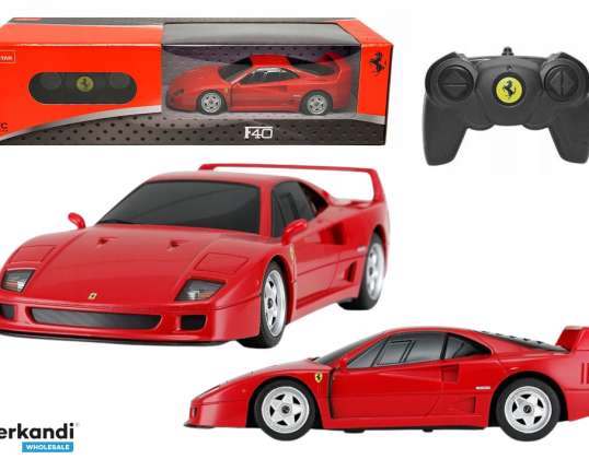 RC Sportwagen 1:24 Fernbedienbares Ferrari F40 Rot