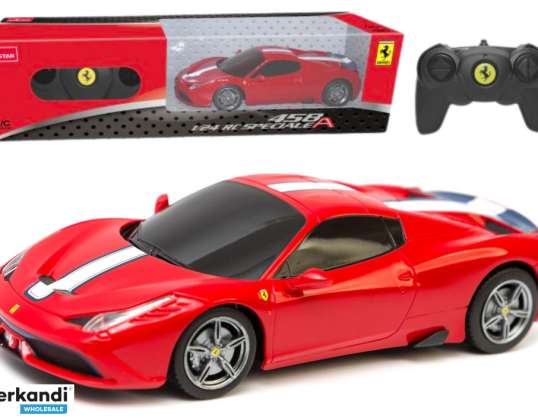 RC Sportwagen 1:24 Fernbedienung Ferrari 458 Speciale Rot