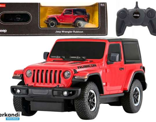 Авто R/C 1:24 Радиоуправляемый JEEP Wrangler JL Rubicon Красный