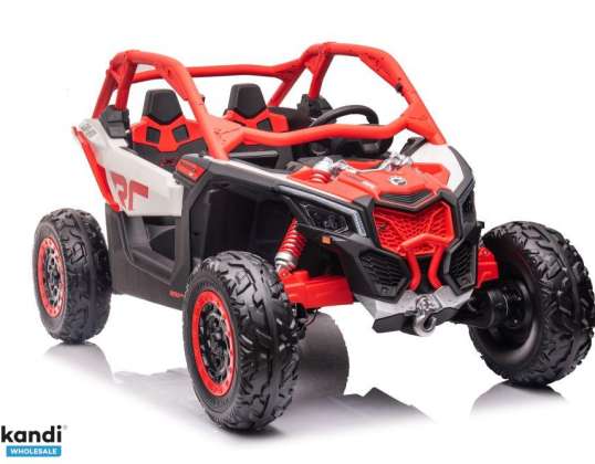 Автомобил на акумулатор Бъги Can am RS DK CA001 Червен 4x4