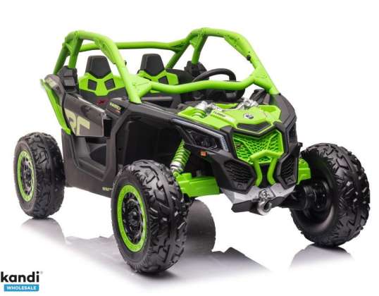 Αυτοκίνητο Ακουστού Buggy Can am RS DK CA001 Πράσινο 4x4