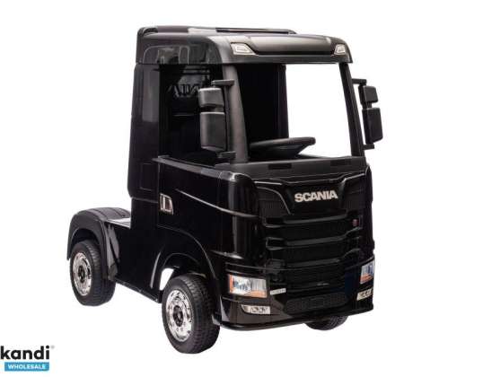Akku Auto Scania 500R HL698 Schwarz 4x4