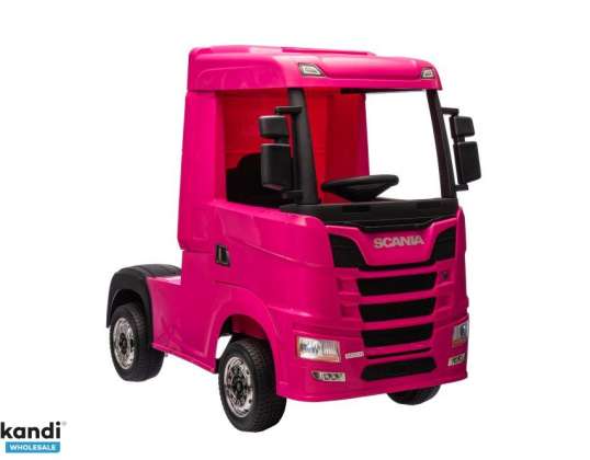 Batteridriven bil Scania 500R HL698 Rosa 4x4