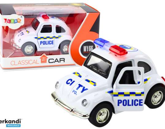 Classic Police Car 1:38