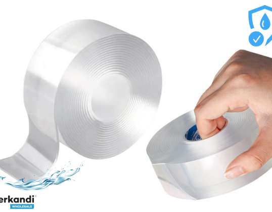 Wasserfeste Doppelklebe-Akryl-Gummi-Band 5m
