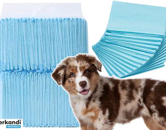 Hygienische Saugpads für Tiere 40 Stück 60cm x 60cm