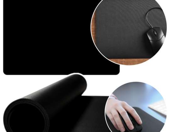 Grand Tapis de Bureau pour Souris et Clavier 120 x 60 cm