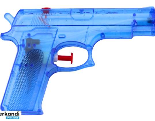Wasserpistole Kleiner Kunststoff Blau 15 cm x 10,5 cm