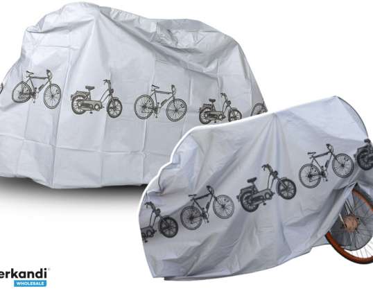 Housse en Velcro pour Vélo et Scooter, Matériau Imperméable 210x100x64 cm