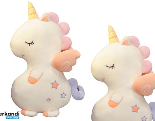 Juguete de Peluche Unicornio Adorable Blanco 50cm