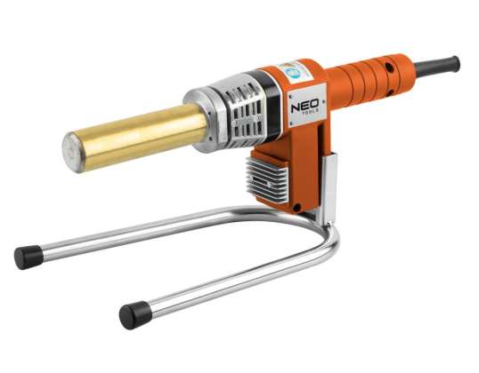 Muoviputkiliitoslaite 700W  3 suutinta