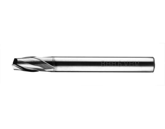 Carbide End Mill Baildon DIN 6527 K FWP2K 6 mm. VHM TiAlN. Z2. 54 7 mm