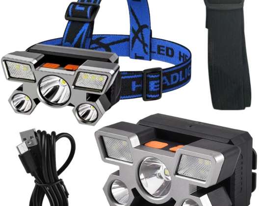 LED Hoofdlamp 4 Verlichtingsmodi Verstelbare Band Waterdicht