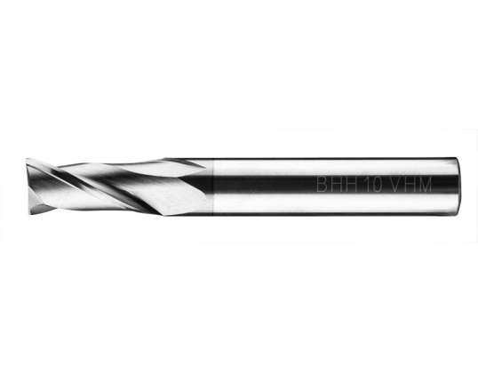 Frez węglikowy Baildon DIN 6527 L FWP2L 8 mm. VHM TiAlN. Z2. 63 16 mm
