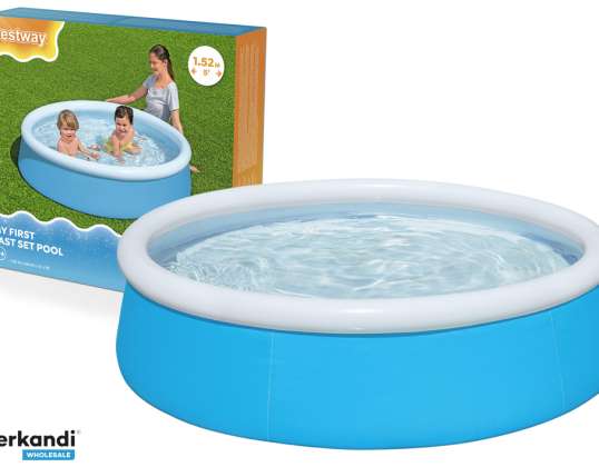 NEL 21126 Piscine de jardin pour enfants 152 cm x 38 cm Bestway 57241
