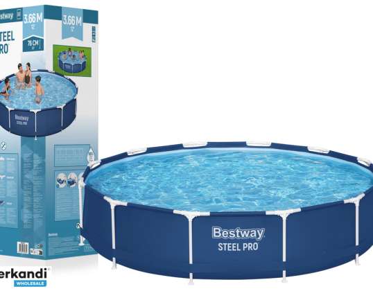 Cadru Piscină 366 x 76 cm Bestway 56706