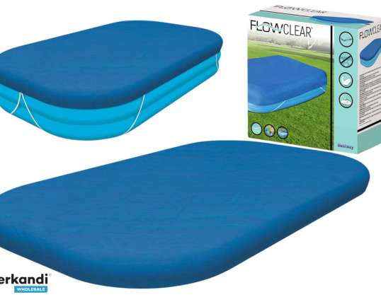 Copertura per piscine 305 x 183 cm Bestway 58108