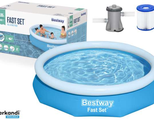 Πισίνα επέκτασης κήπου 305 x 66 cm Bestway 57458