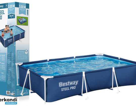 Vrtni okvirni bazen 300 cm x 201 cm x 66 cm Bestway 56404