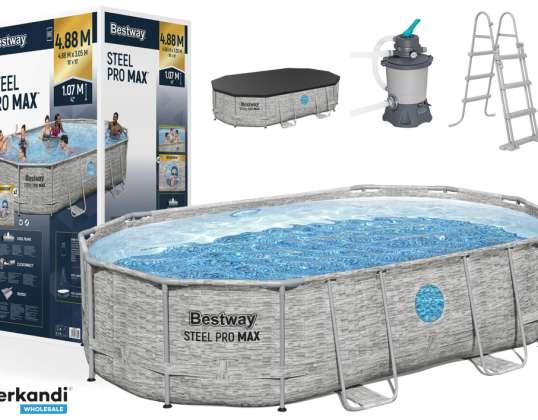 Frame Pool 427 x 250 x 100 cm Bestway 56946
