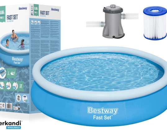 Bestway Piscine gonflable d’expansion 366 x 76 cm 57274