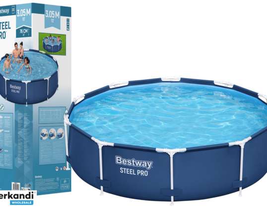 Πισίνα με πλαίσιο κήπου 305 x 76 cm Bestway 56677