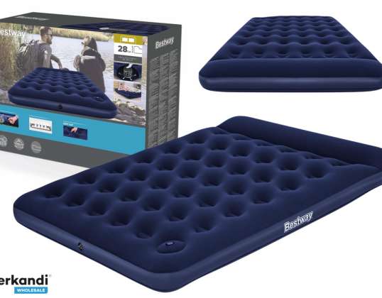 Dmuchany Materac Z Pompką 203 x 152 x 28 cm Bestway 67226