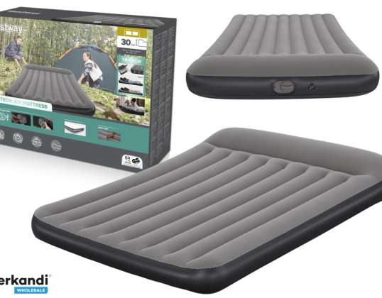 Double Inflatable Mattress 150 x 203 x 30 cm Bestway 671BS