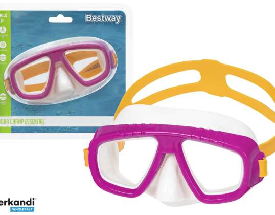 Μάσκα Κολύμβησης Pink Bestway 22011