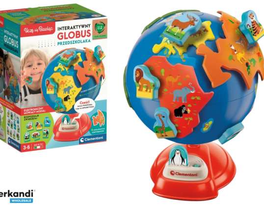 Interaktīvais Pirmsskolas Globuss Clementoni 50757