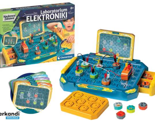 Научна Играчка Лаборатория по Електроника Clementoni 50727