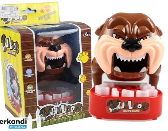 Аркадная игра Кусающийся бульдог