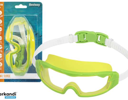 Swimming goggles green Bestway 21179